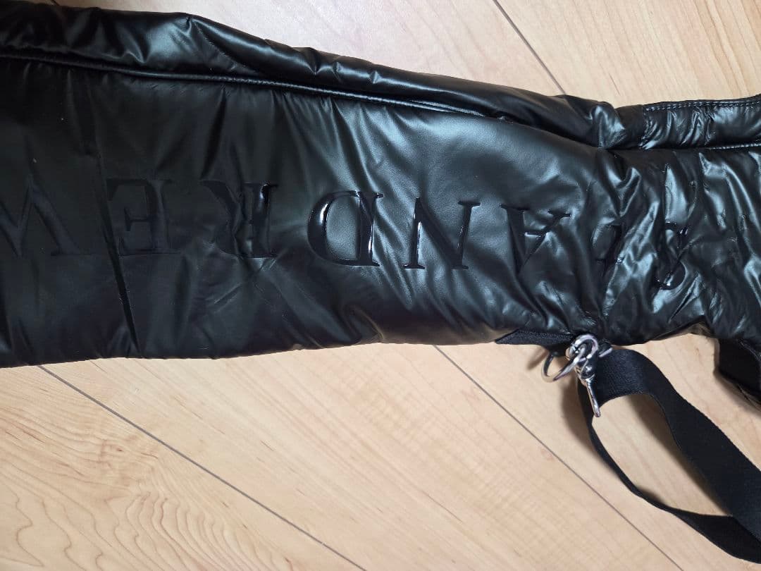 セントアンドリュース ゴルフ クラブケース セルフスタンド 黒