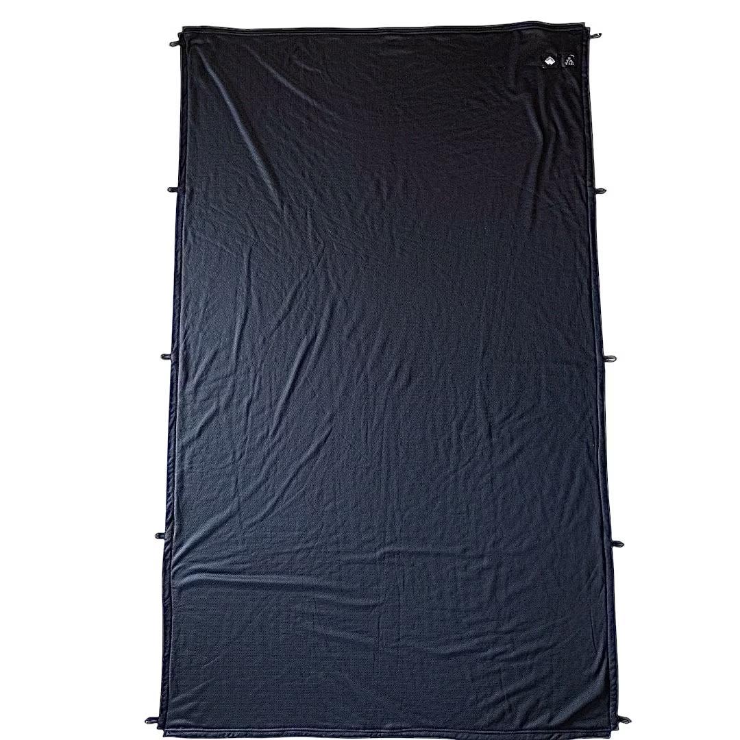 【新品】 太陽と山 別注 ADRIFT BLANKET Black アドリフト