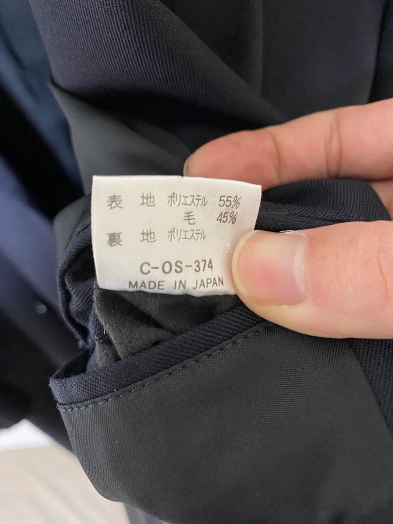 A.A.R/DURBAN/Yohji Yamamoto/L/ネイビー