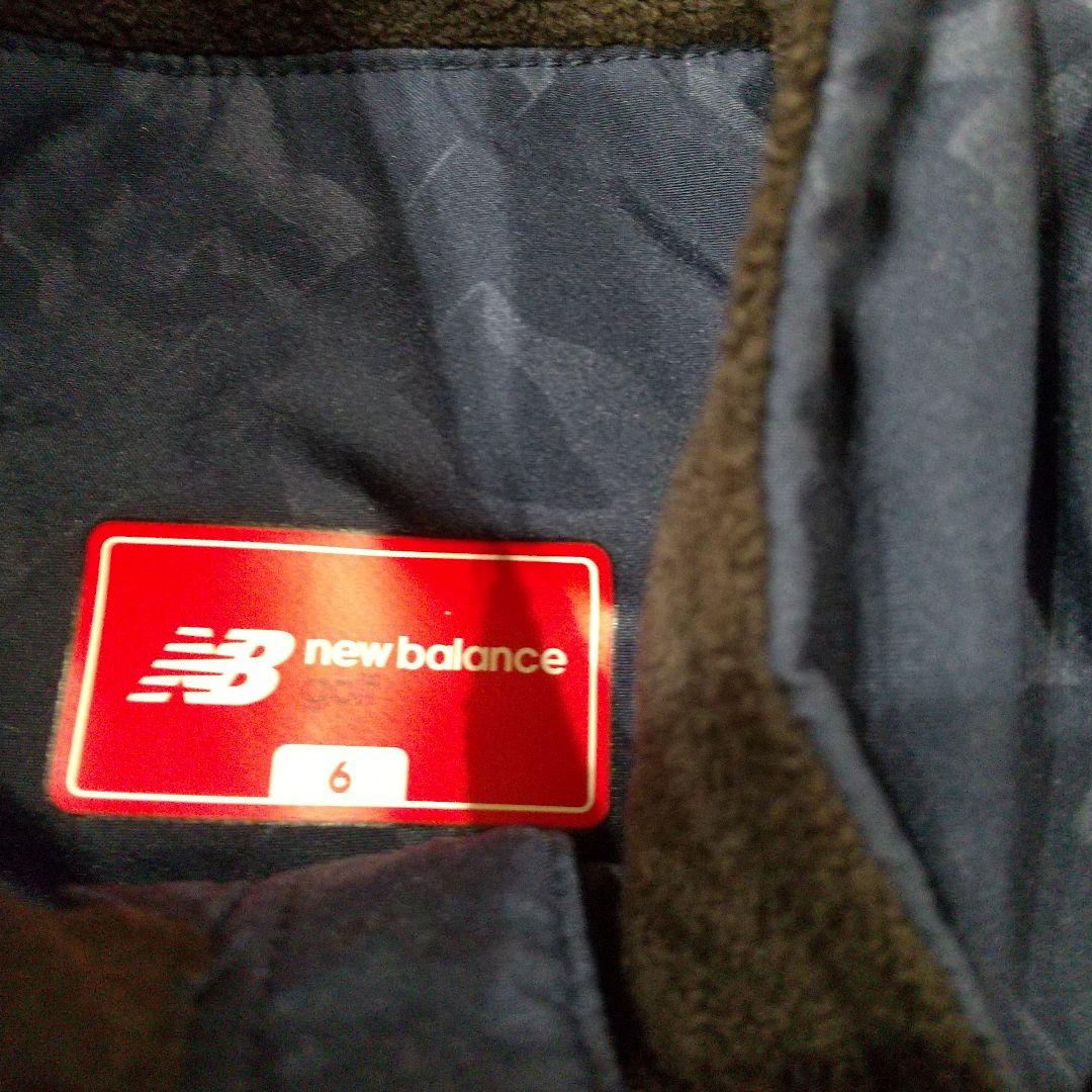 【美品】NEW BALANCE GOLF 迷彩柄ジャケット ネイビー