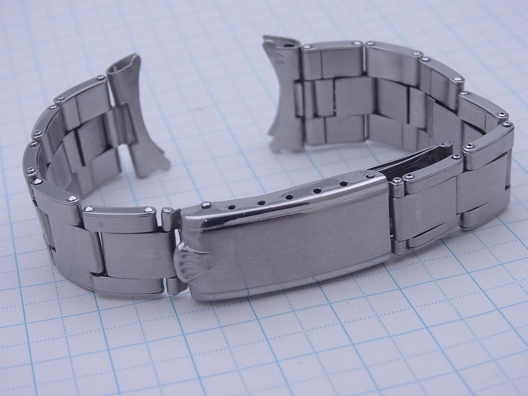 ROLEX リベットブレス FF19M ENGLAND エクステンションブレス