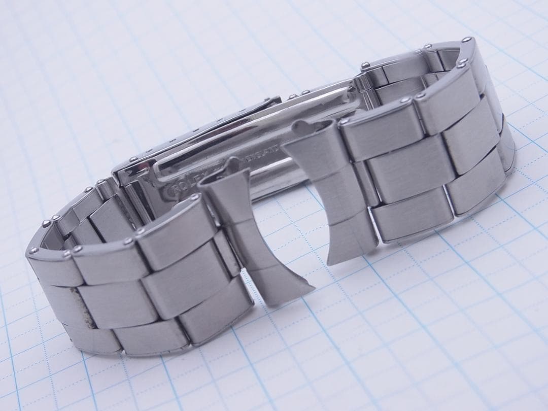 ROLEX リベットブレス FF19M ENGLAND エクステンションブレス