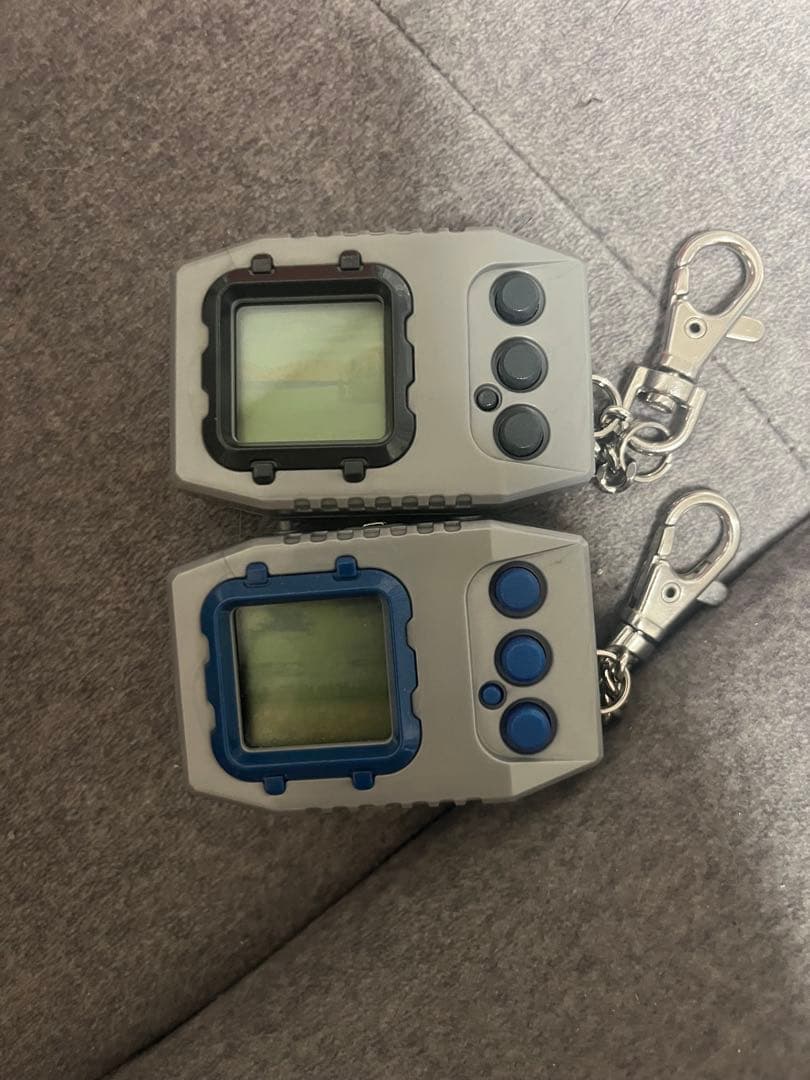 デジモンペンデュラム ver.20th ブルー　ブラック