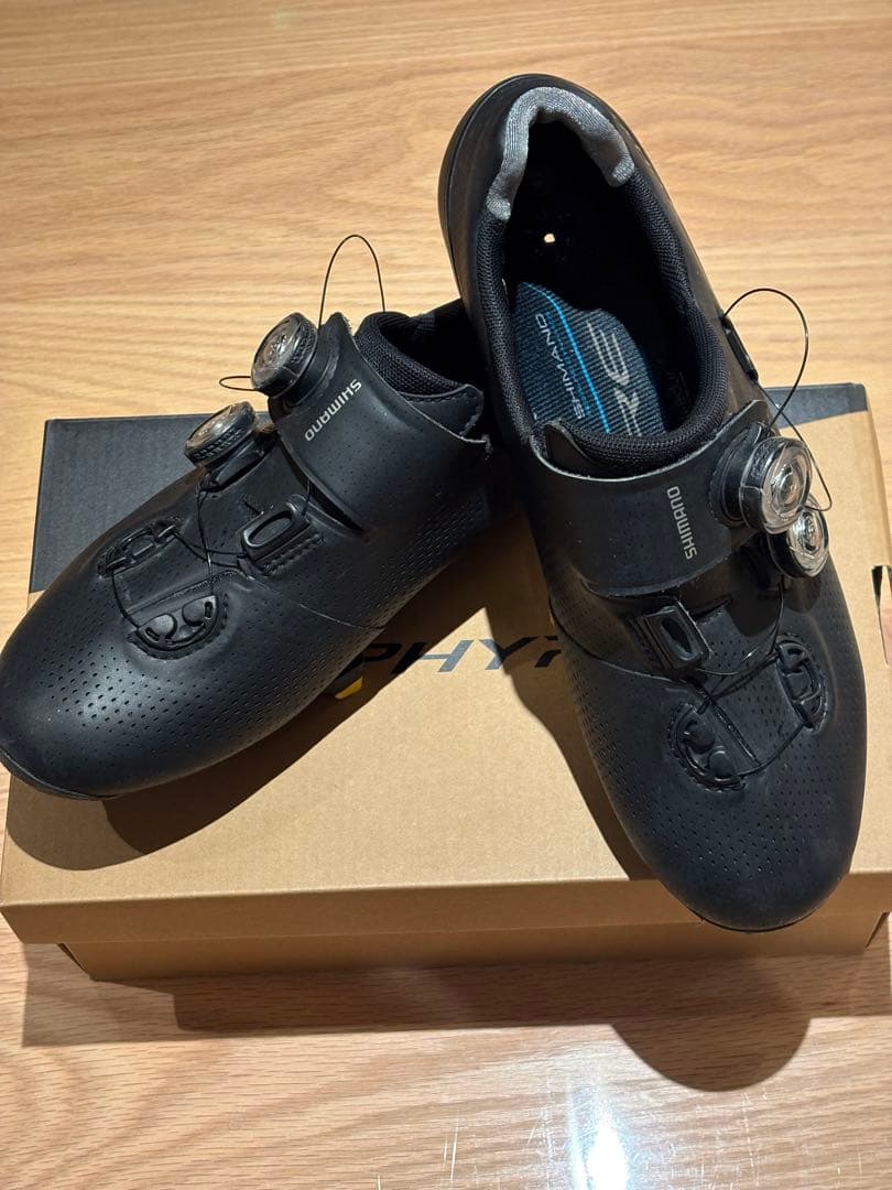 shimano RC9 ブラック SH-RC901 42(26.5cm)