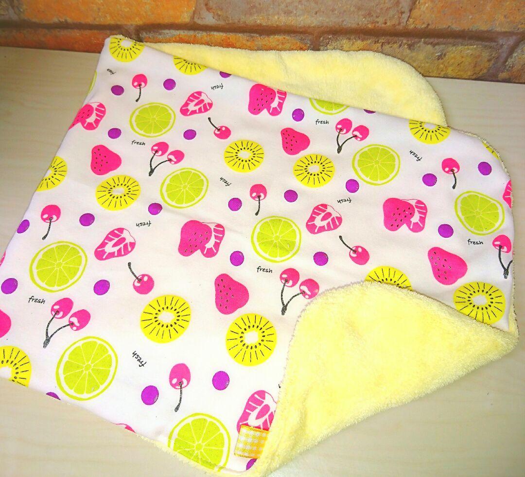 専用❤みかん＊もちふわ❤ヘアドライタオル❤フルーツ＊ラメ❤