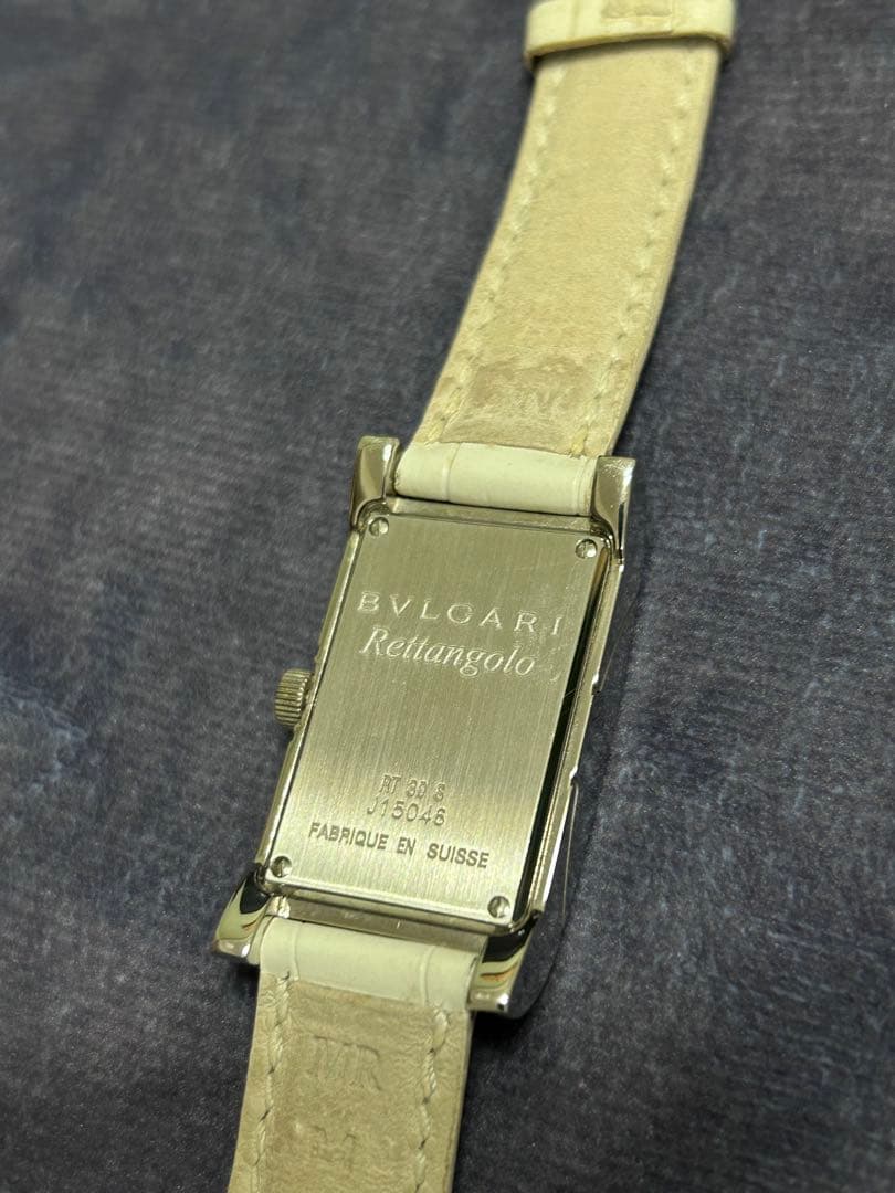 BVLGARI ブルガリ　レッタンゴロ　RT39S レディース　クォーツ