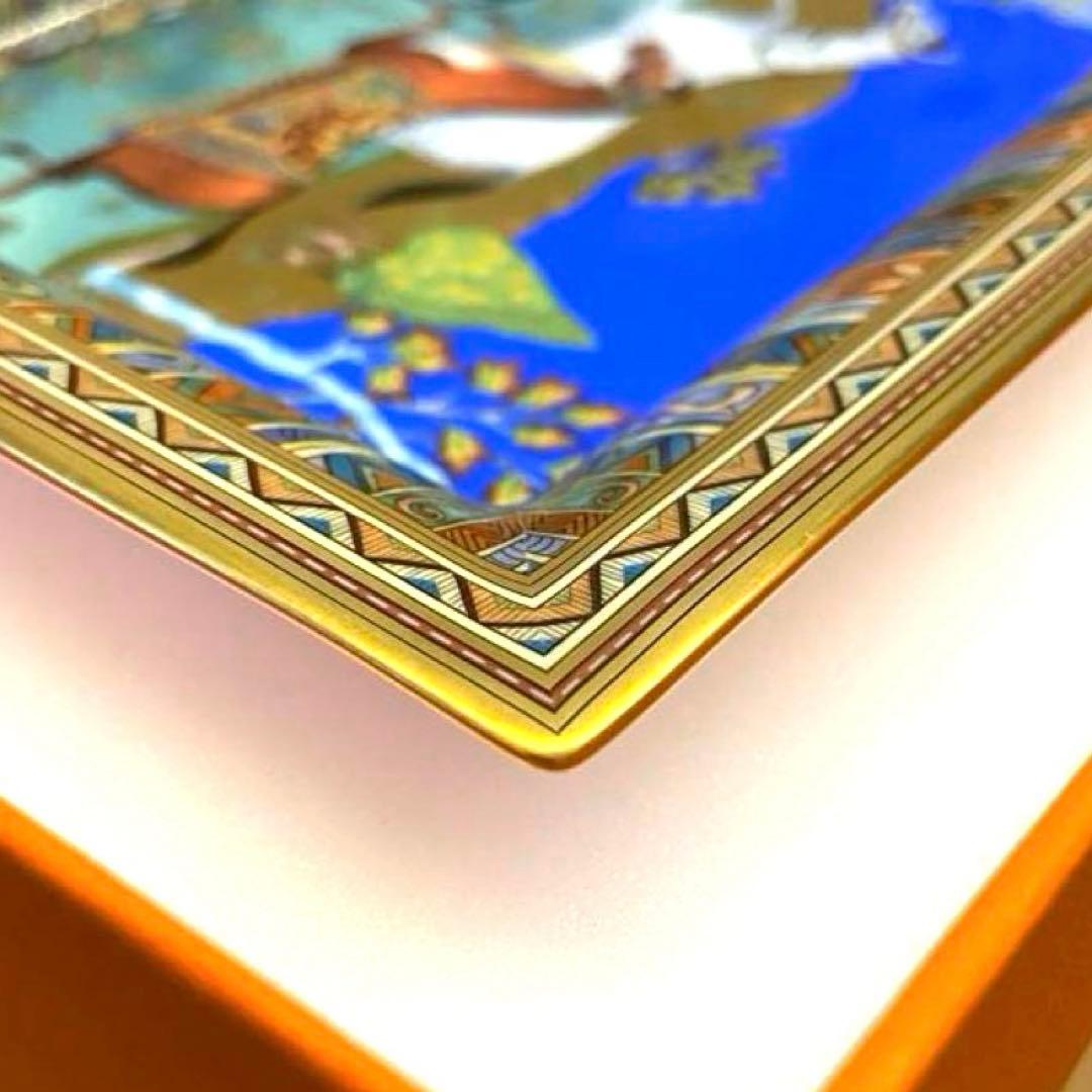 完売品 希少 美品 エルメス ヴィドポッシュ シュヴァルドリアン ゴールド 金