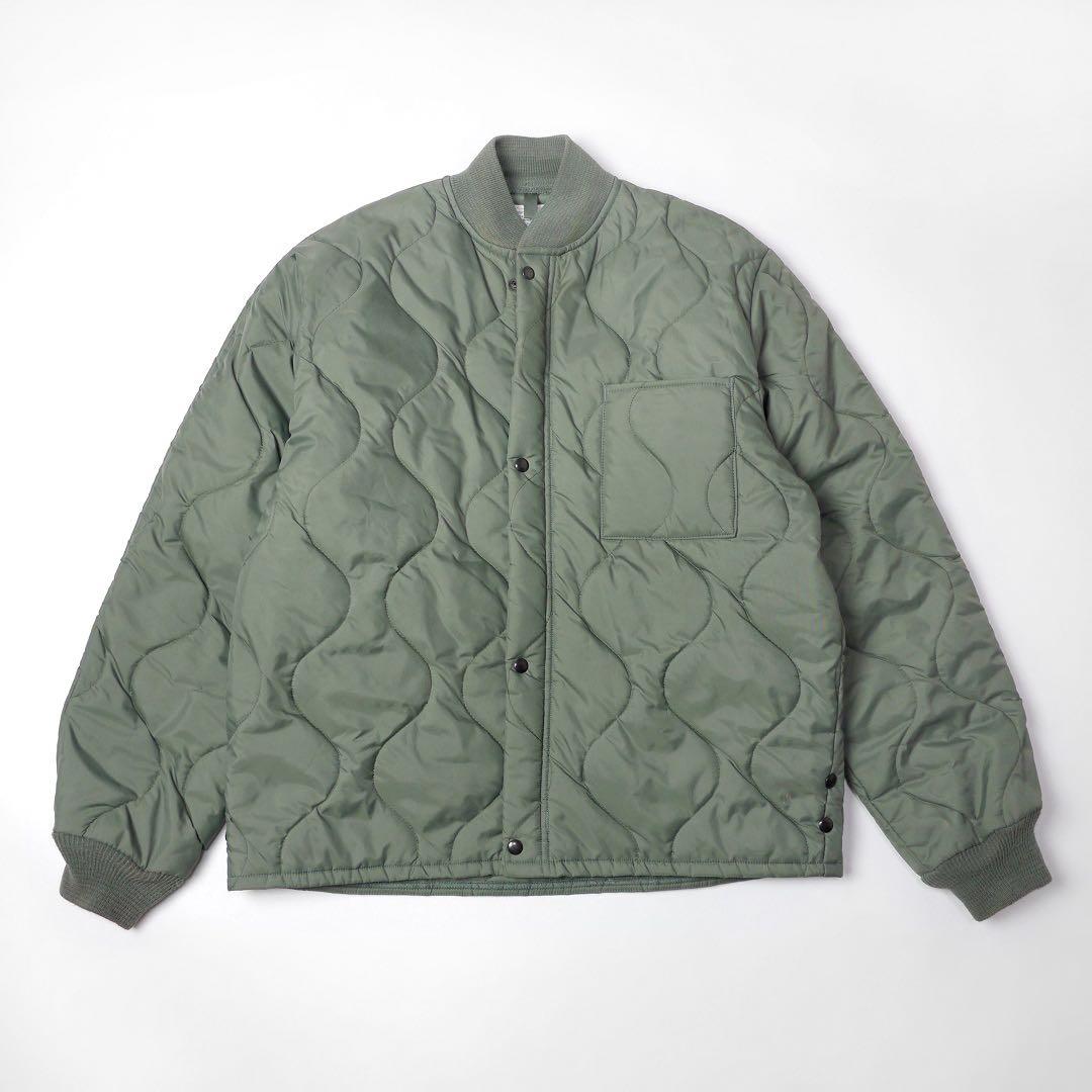 90s00sビンテージUSAFミリタリーCWU9Pキルティングライナージャケット