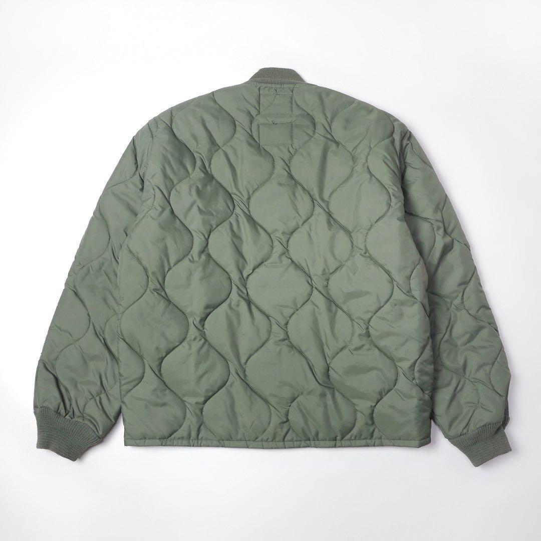 90s00sビンテージUSAFミリタリーCWU9Pキルティングライナージャケット