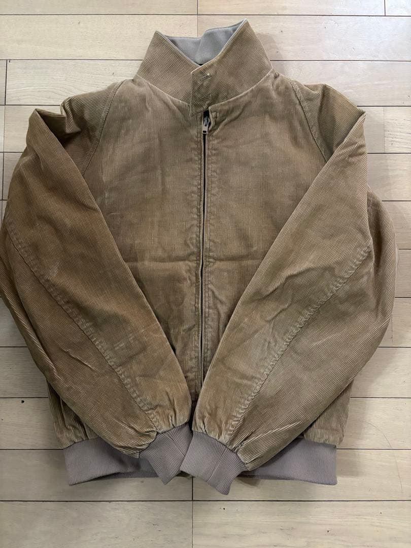 ゆ*と様 80s BARAKUTA G9 コーデュロイジャケット ベージュ イン