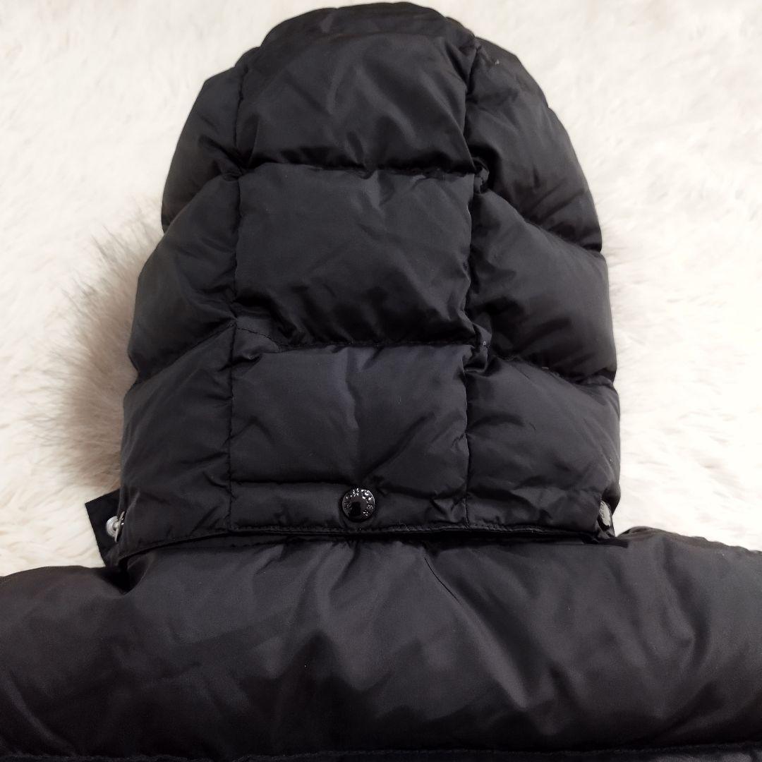 18061✨MONCLER ABELLE ロングダウンジャケット ブラック