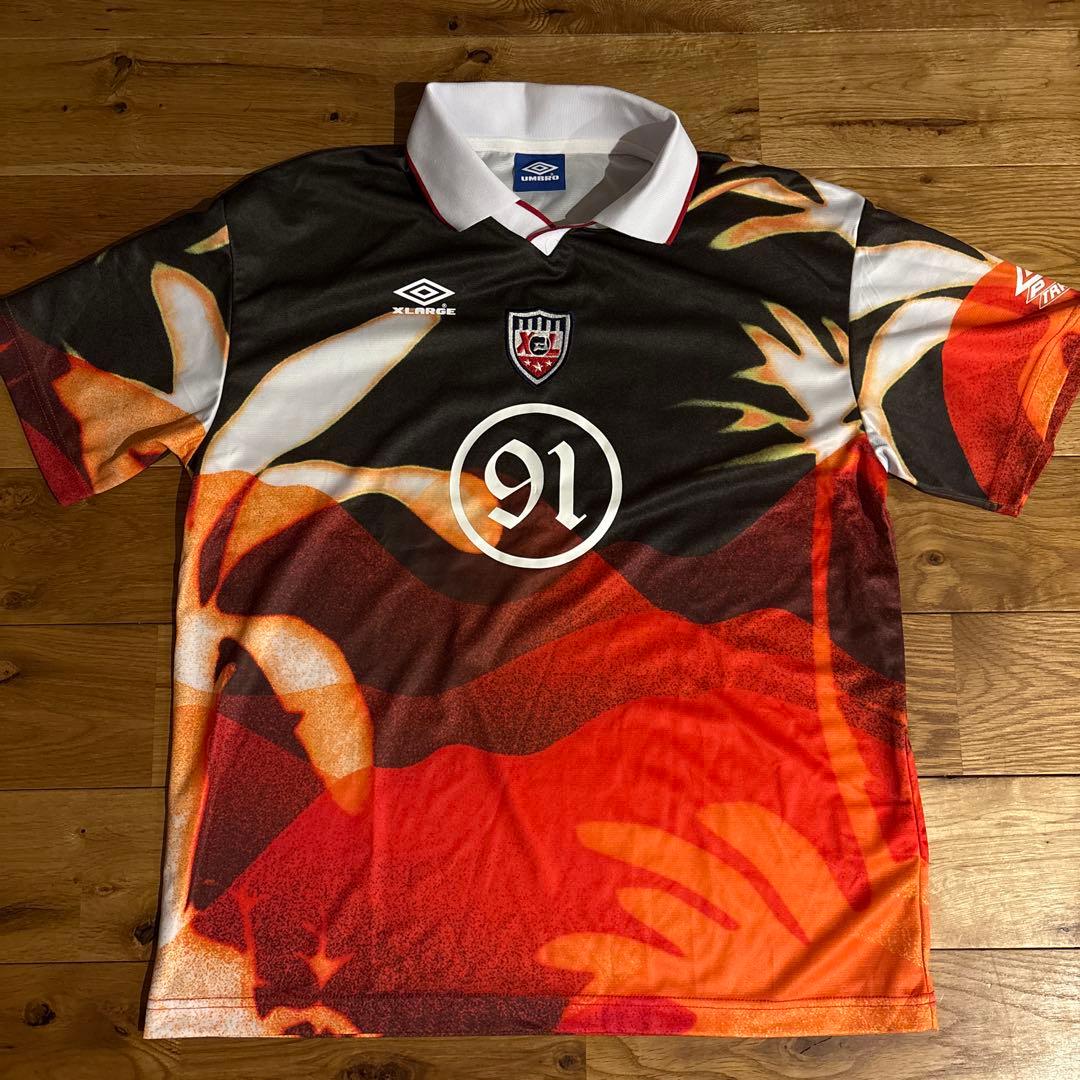 Umbro XLARGE 91 シャツ game shirts