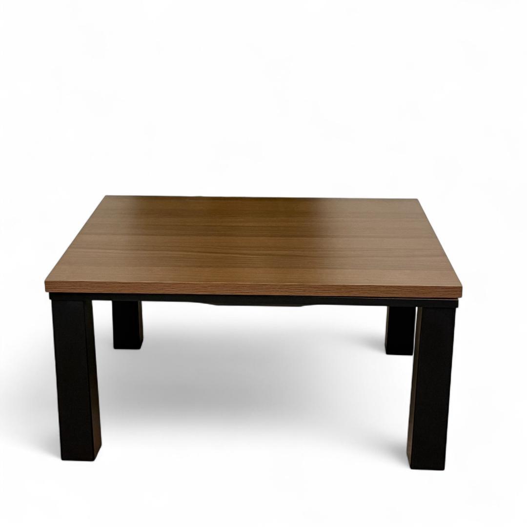 幅75㎝【新品】コンパクト＆オールシーズン対応！ 長方形こたつ 遠赤外線ヒーター