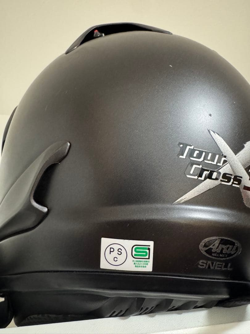 Arai フルフェイスヘルメット マットブラック ツアークロス3