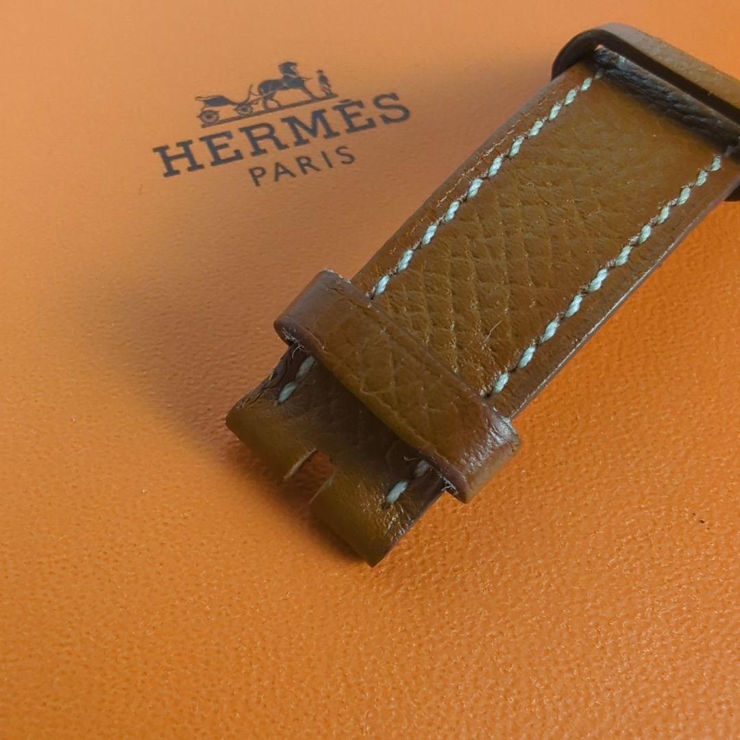 なっちゃん様用 HERMES エルメス 腕時計 watch レザー 革ベルト