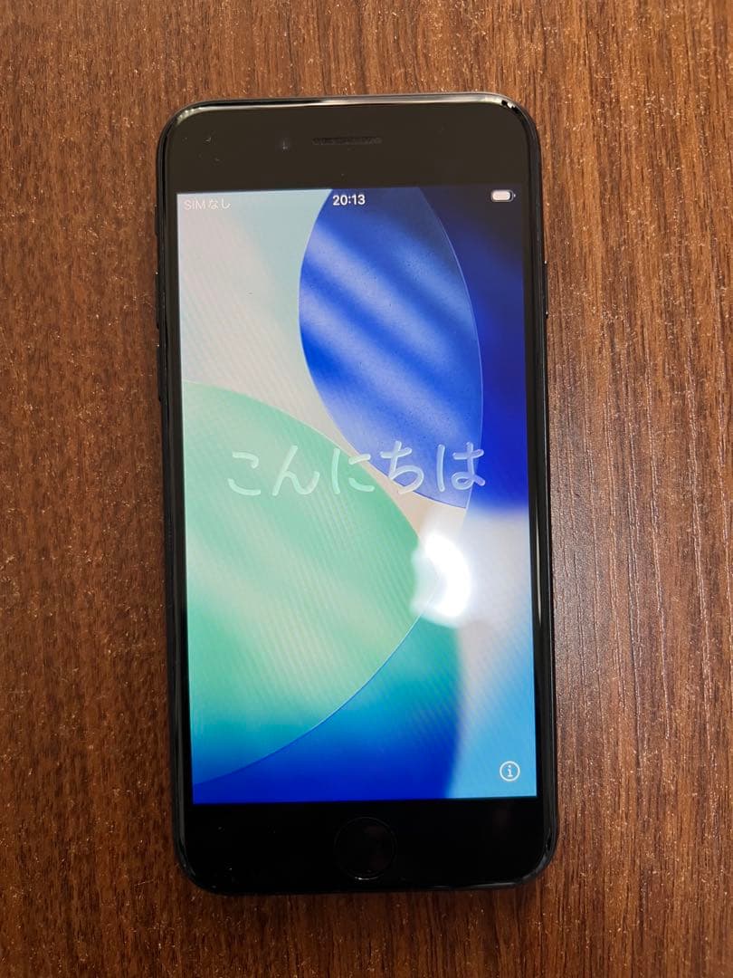 Apple iPhone SE3 128GB ミッドナイト(ブラック)本体