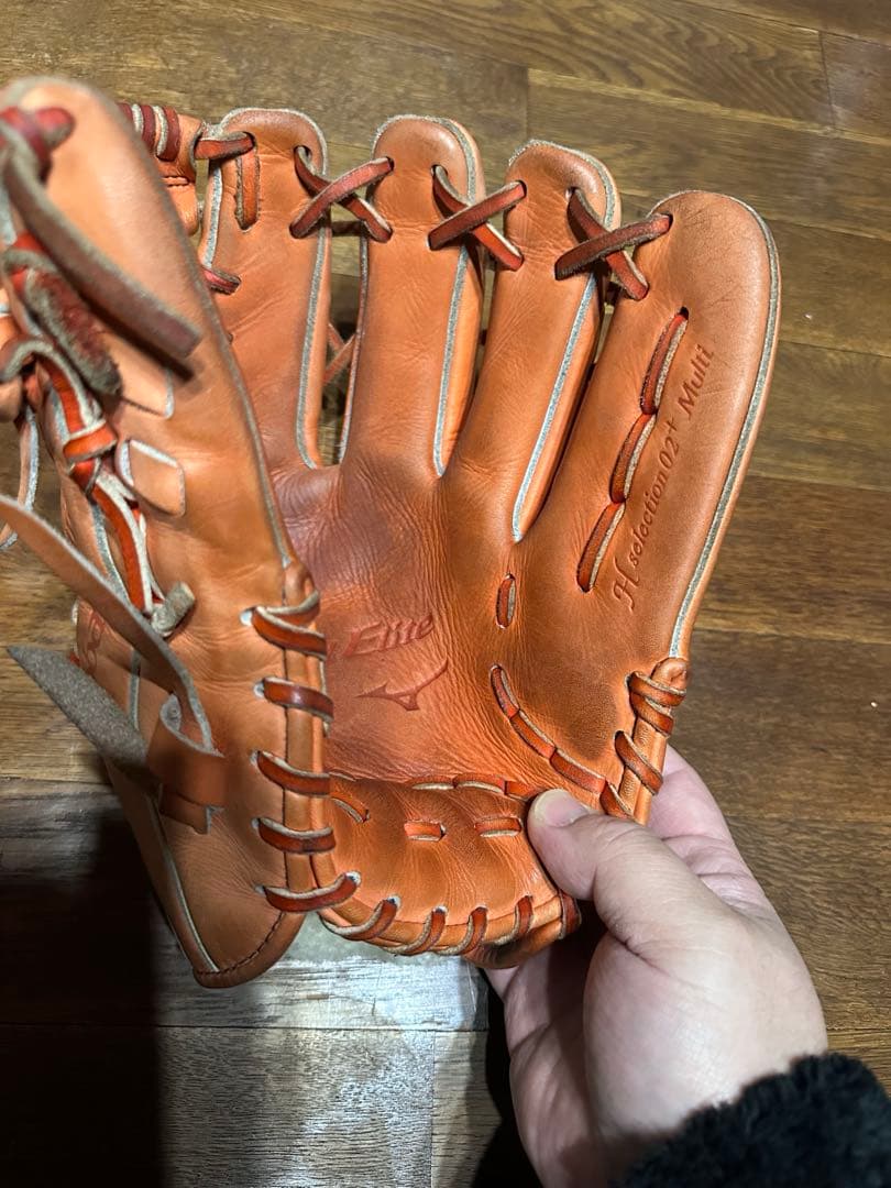 た*̮様 【中古】ミズノ グローバルエリート 一般硬式オールラウンド　Hセレクシ