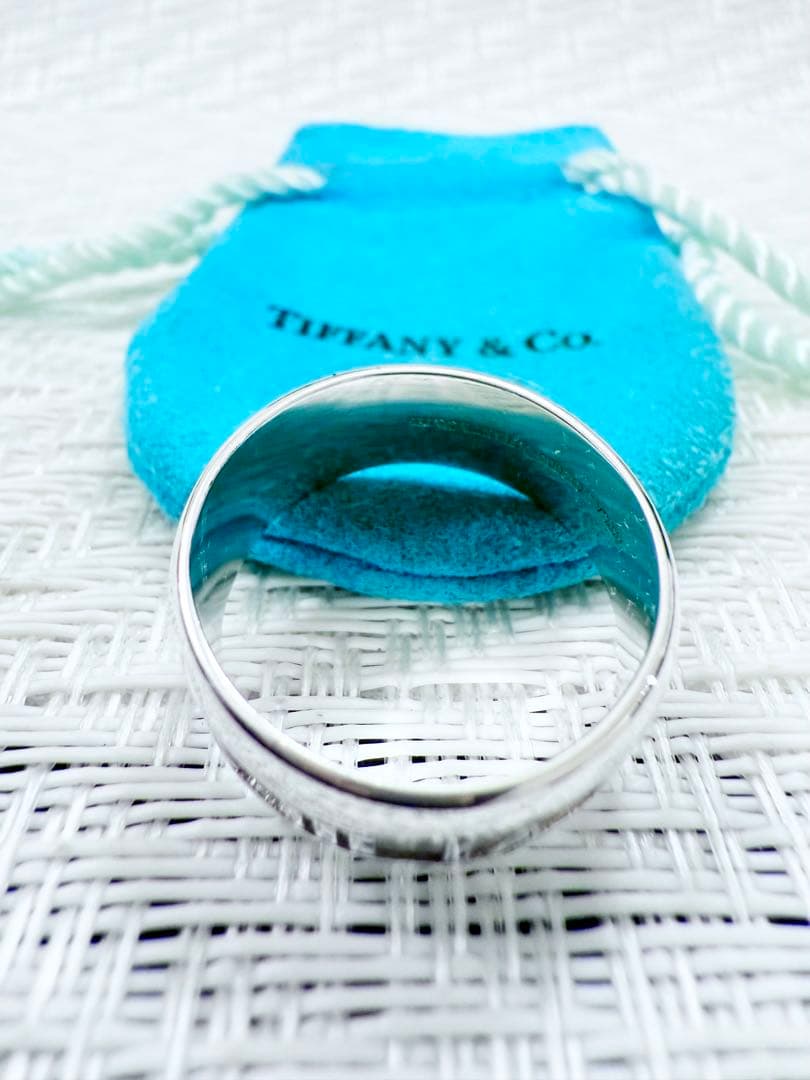 ティファニー　アトラス　22号　磨き済み　925 リング　指輪　2003