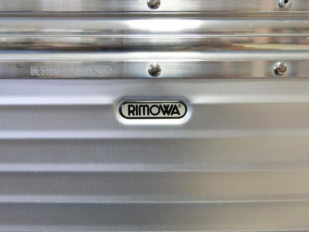 リモワ　RIMOWA IBM アルミケース　返品可