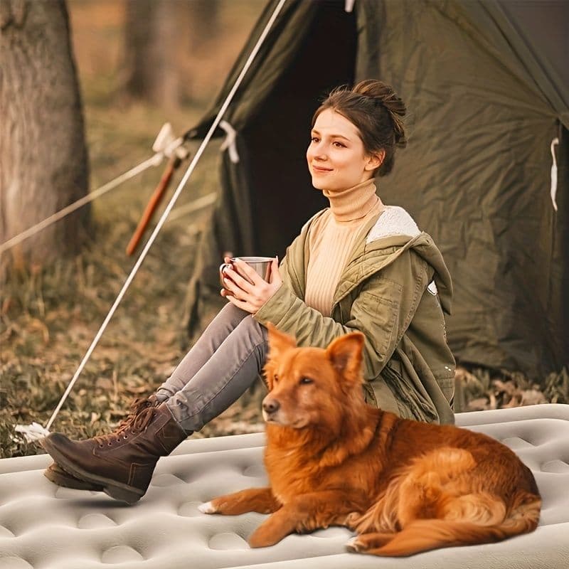 ヘッドボード付きエアマット ソファベッド兼用 コンパクト収納