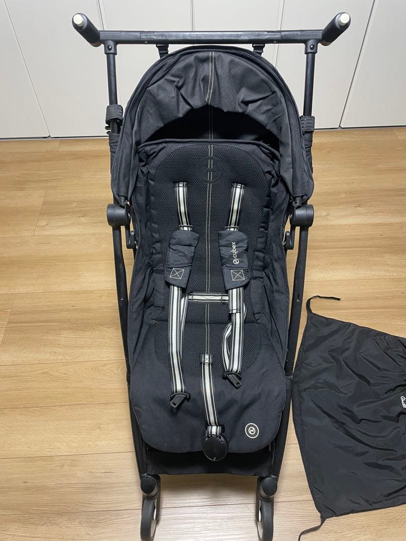 cybex サイベックス ベビーカーリベル　黒