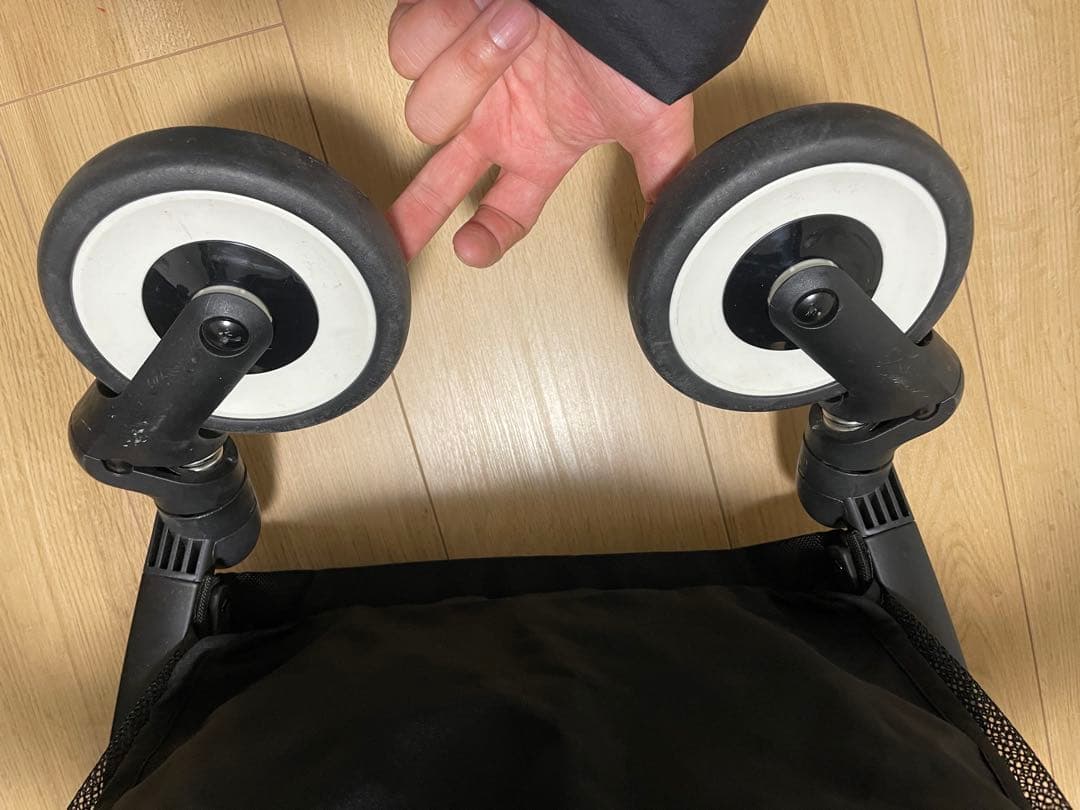 cybex サイベックス ベビーカーリベル　黒