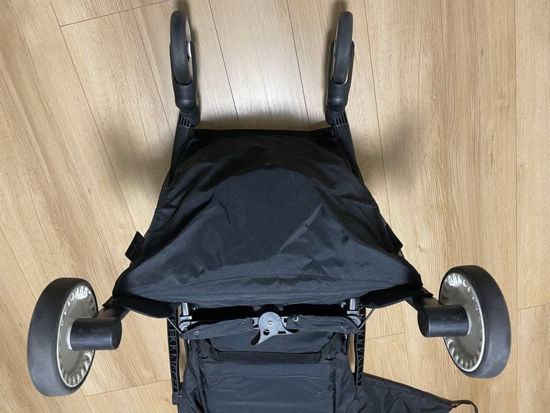 cybex サイベックス ベビーカーリベル　黒