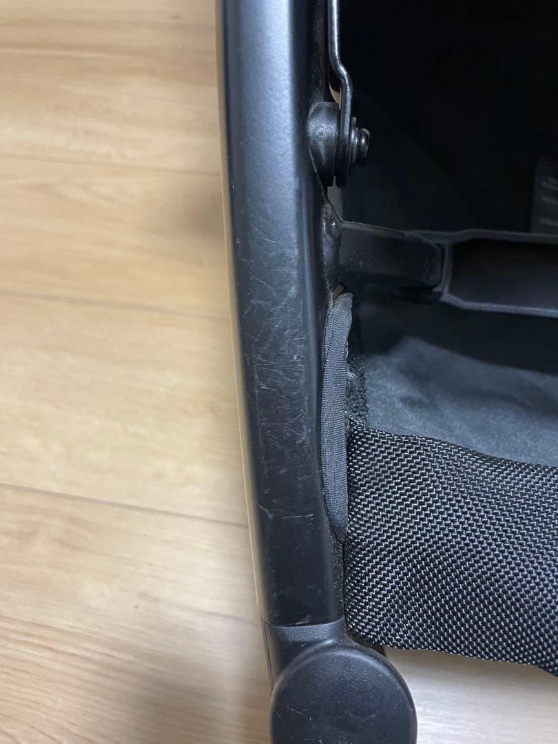 cybex サイベックス ベビーカーリベル　黒