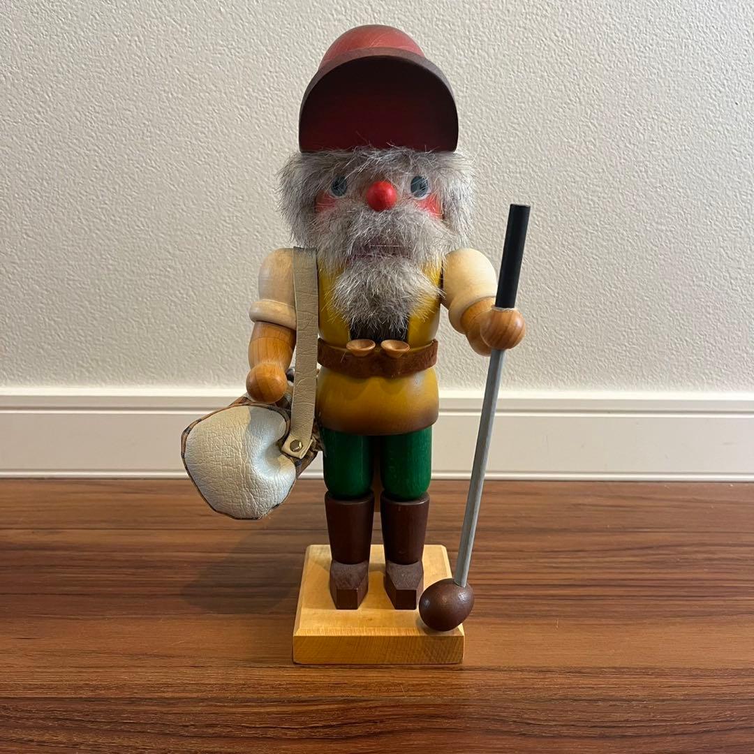 ヴィンテージ くるみ割り人形　クリスチャン ウルブリヒト ゴルフ