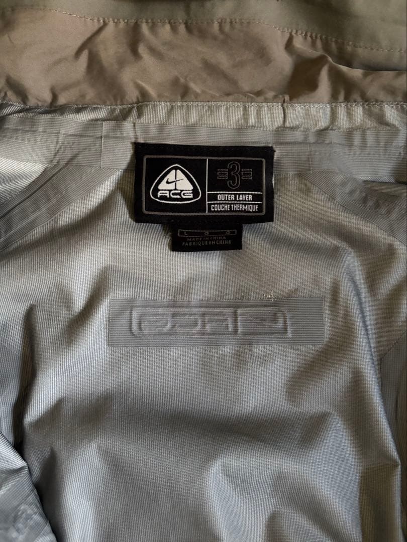 ジャケット・アウター Old Nike ACG STORM-FIT Shell Jacket