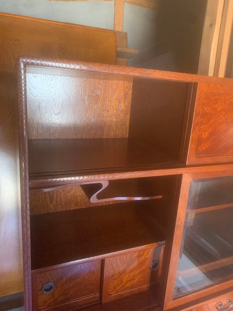 昭和レトロ　飾り棚