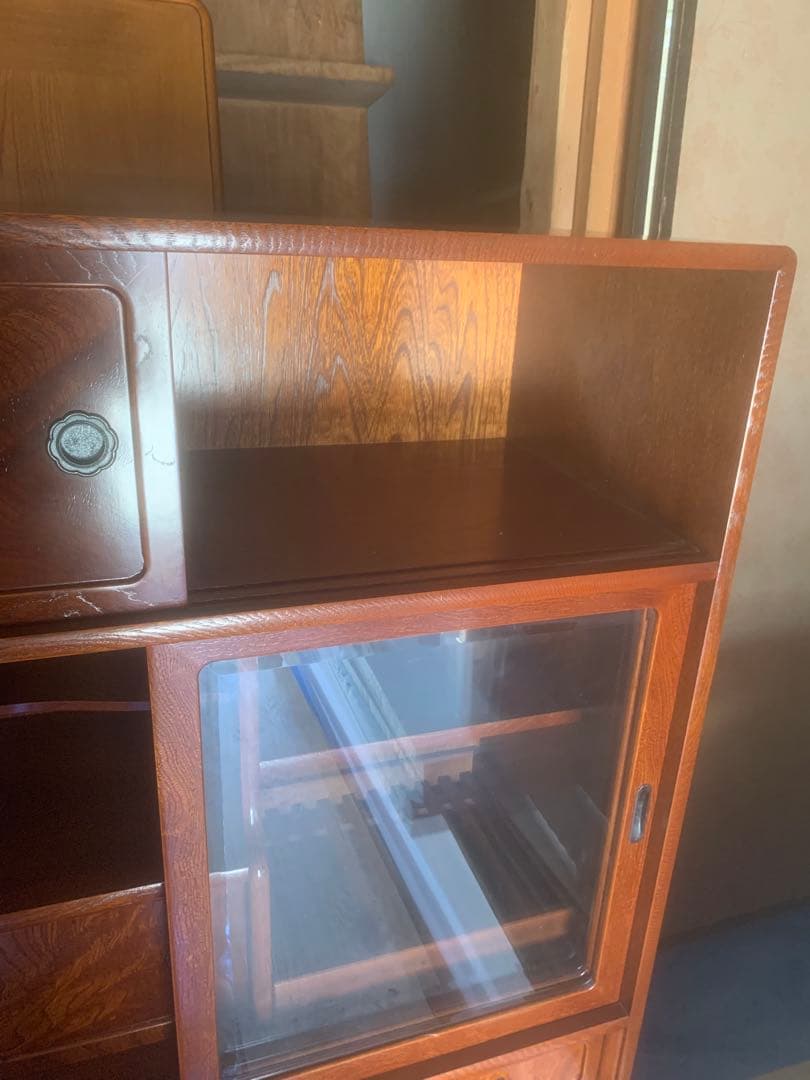 昭和レトロ　飾り棚