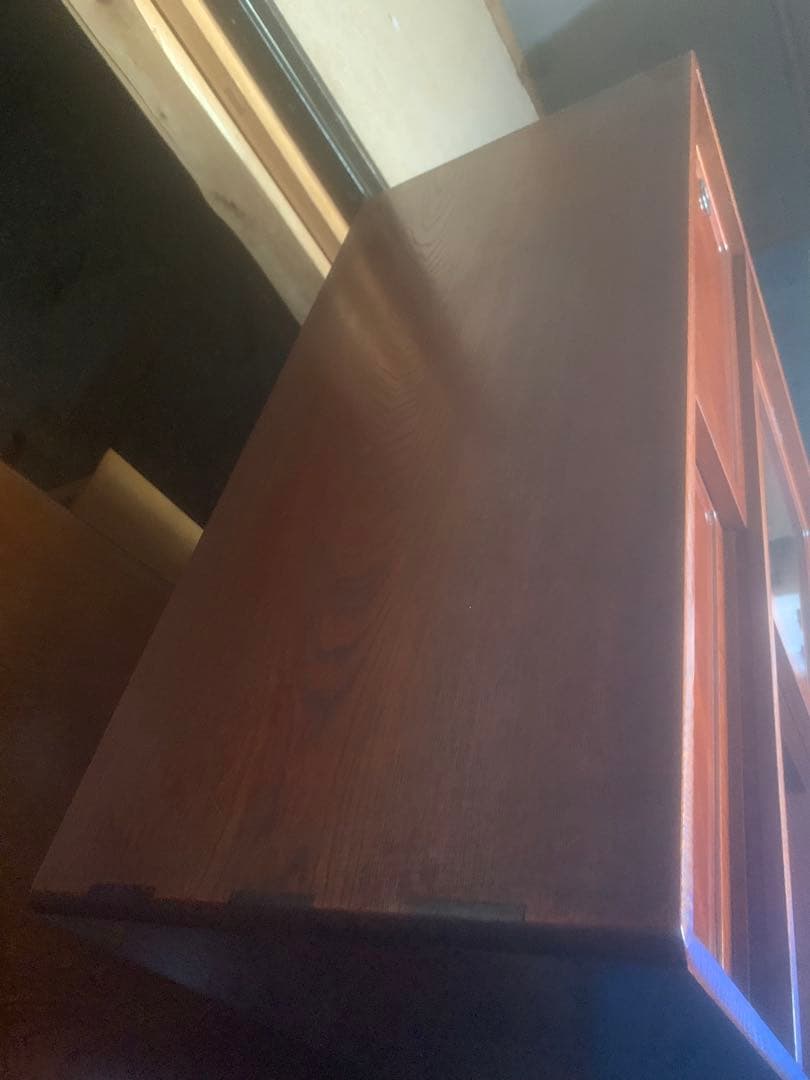 昭和レトロ　飾り棚