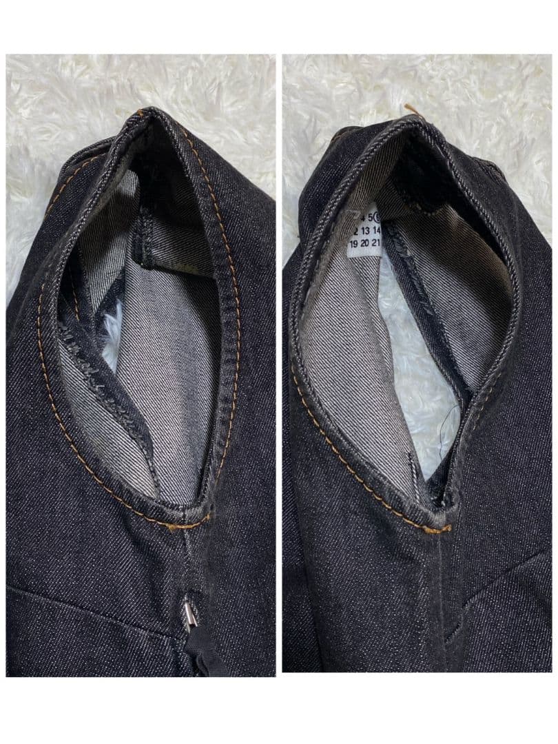 ●美品●　Martin Margiela　⑥　ここのえ　デニムジャンパースカート