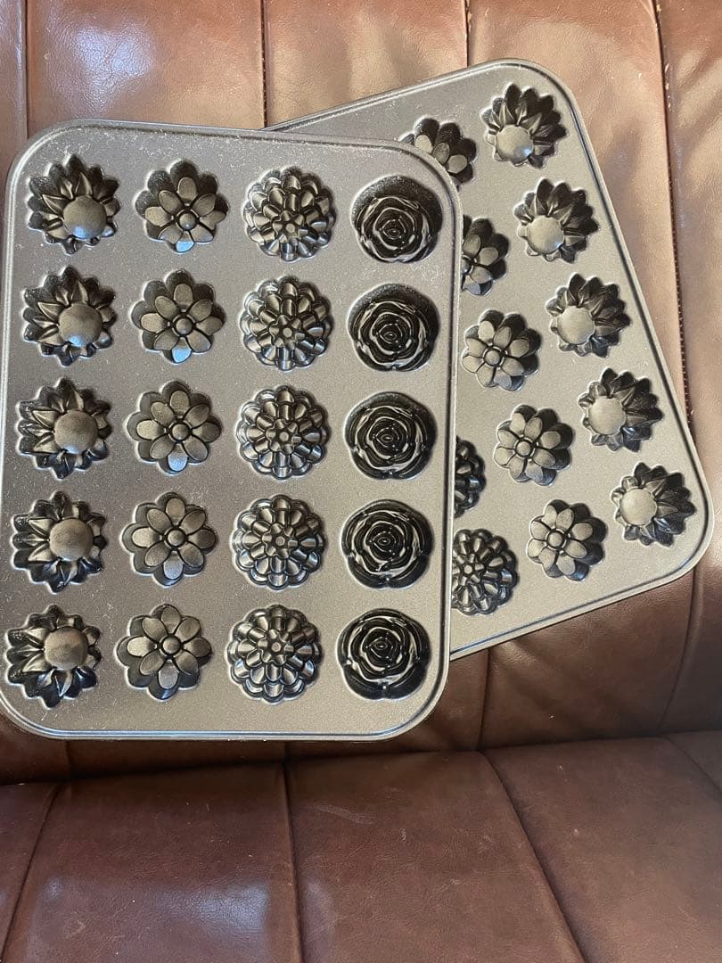 ノルディックウェア プティフールパン　花型　2個