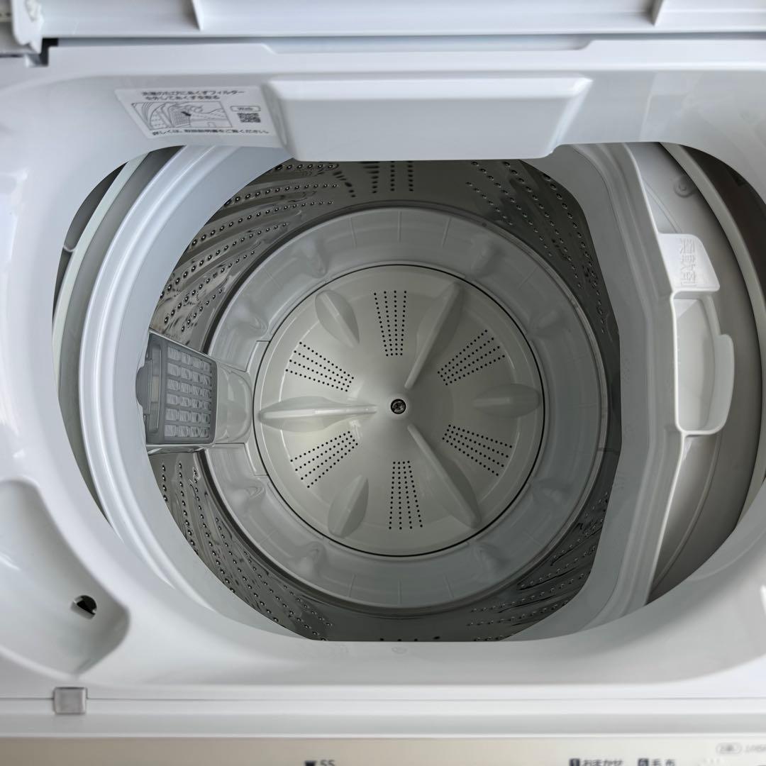 C7703★2024年製美品★パナソニック　洗濯機　7KG 大型　一人暮らし