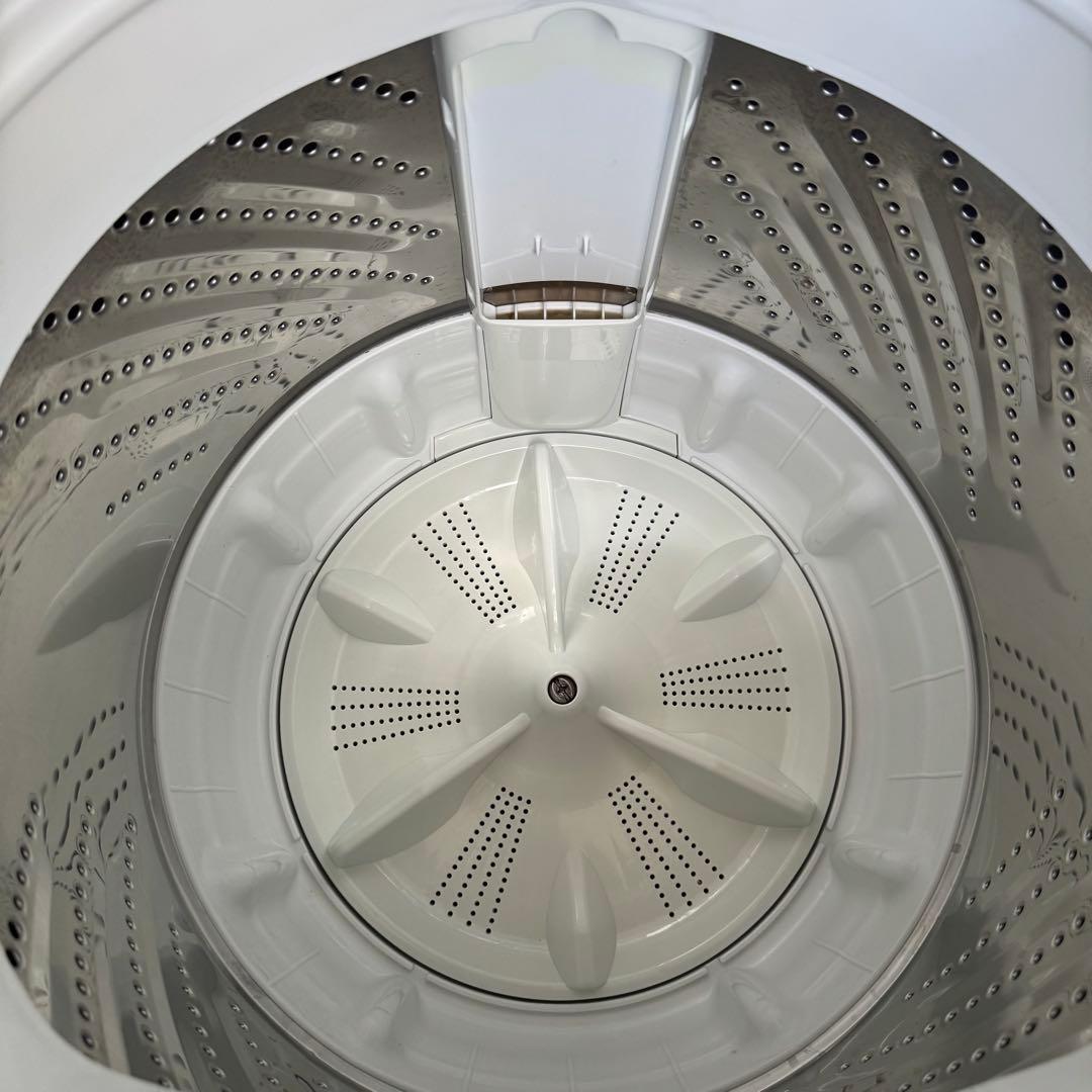 C7703★2024年製美品★パナソニック　洗濯機　7KG 大型　一人暮らし