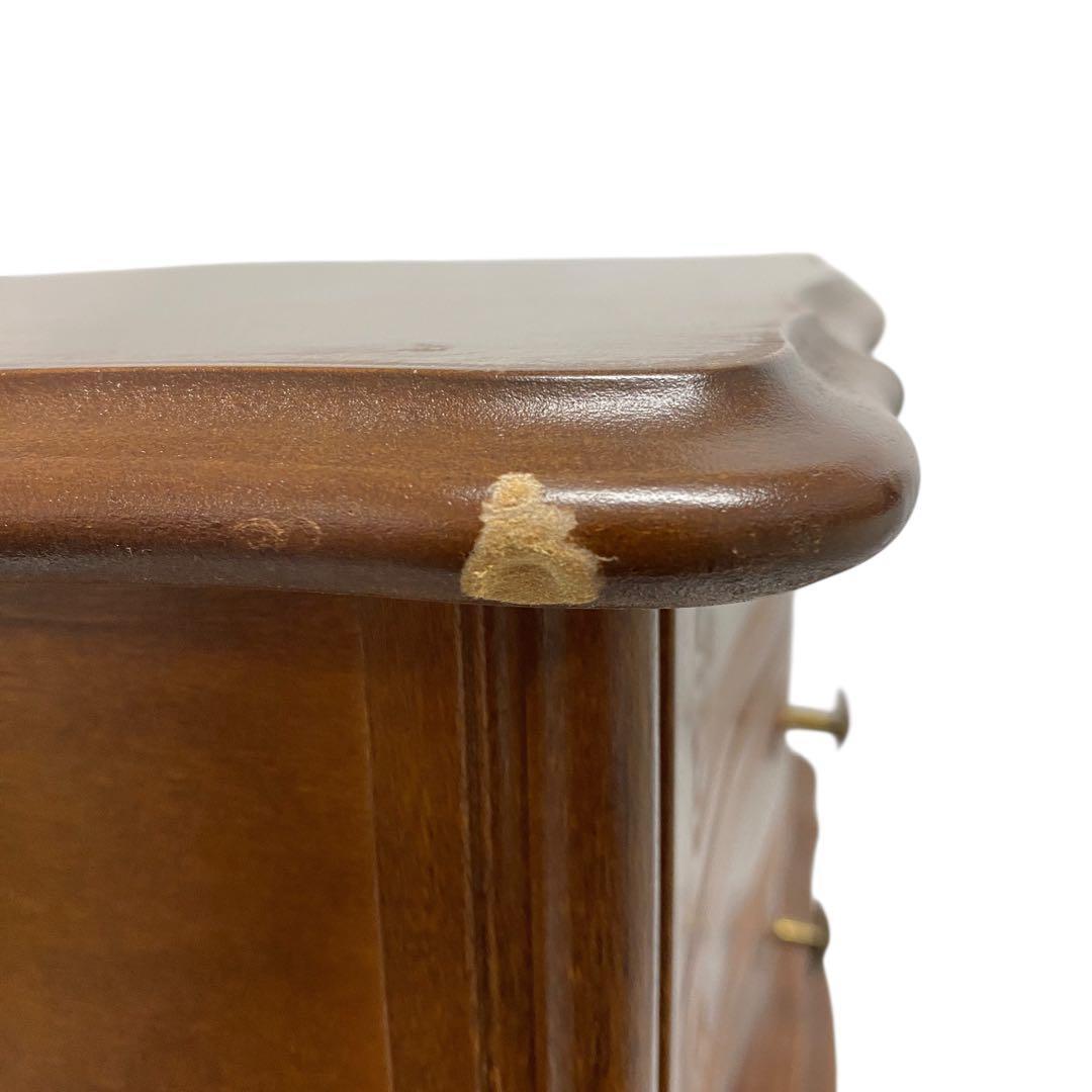 SF32 猫脚 リビングチェスト サイドチェスト イタリア製 3段 コンソール