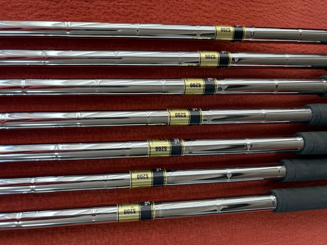 値下げ！EPON パーソナル アイアン 2022年 4-9P DG S200