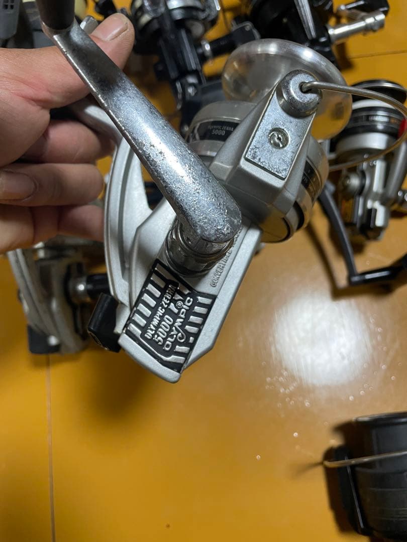 スピニングリールセット 10個