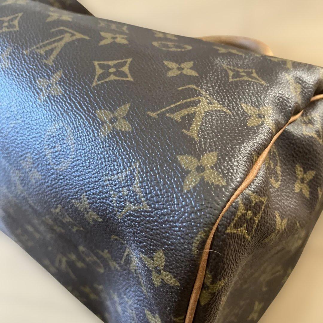Louis Vuitton モノグラム ボストンバッグ　ルイヴィトン