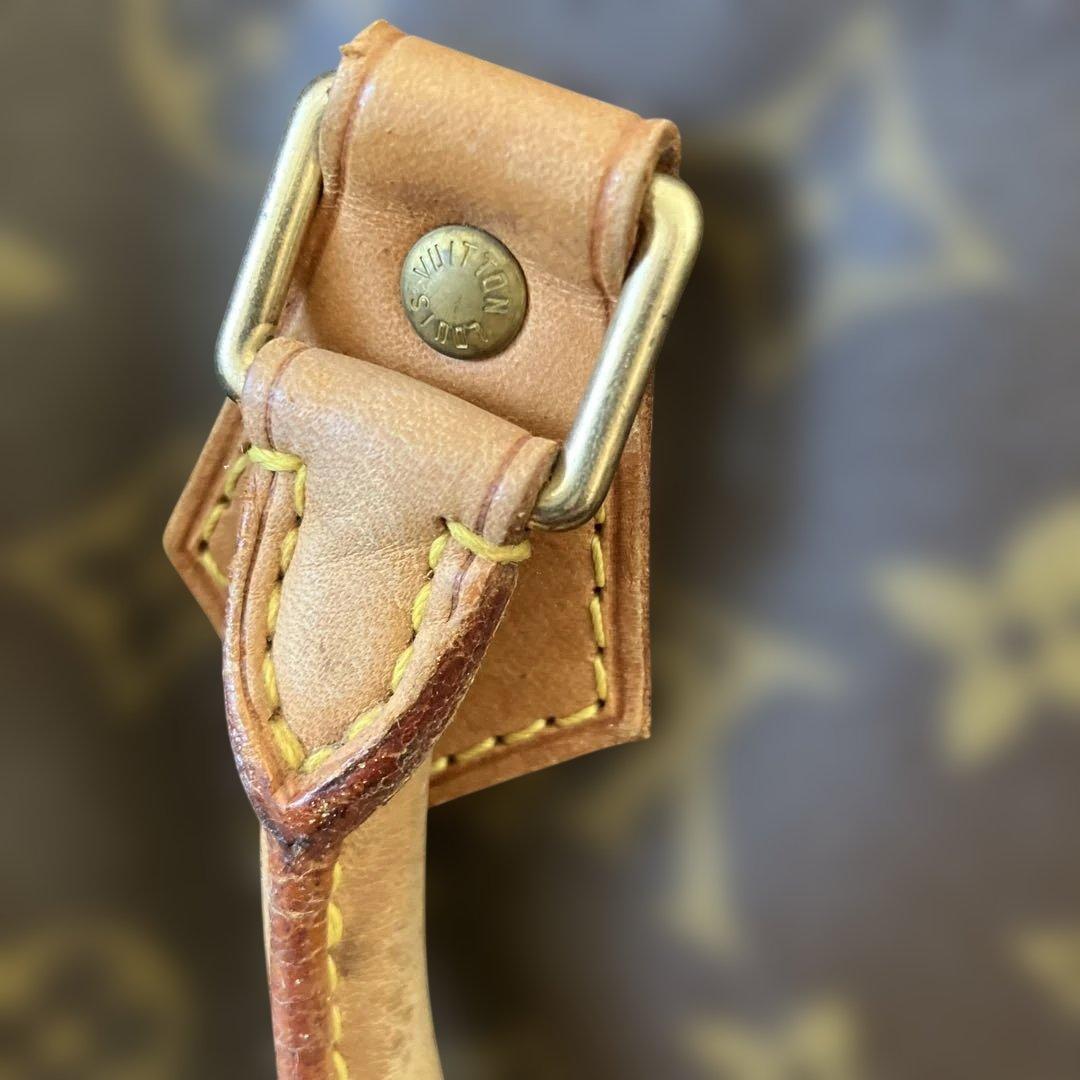 Louis Vuitton モノグラム ボストンバッグ　ルイヴィトン