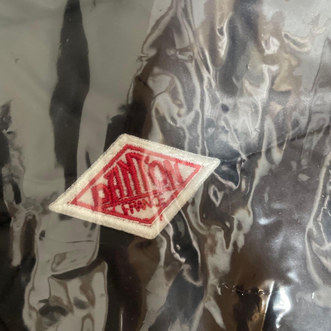 DANTON キルティングベスト Mサイズ　ブラック