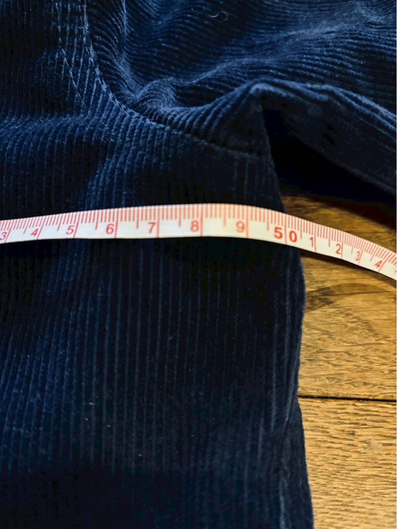 美品ヴィンテージ FFAジャケットコーデュロイジャケットネイビーサイズ34