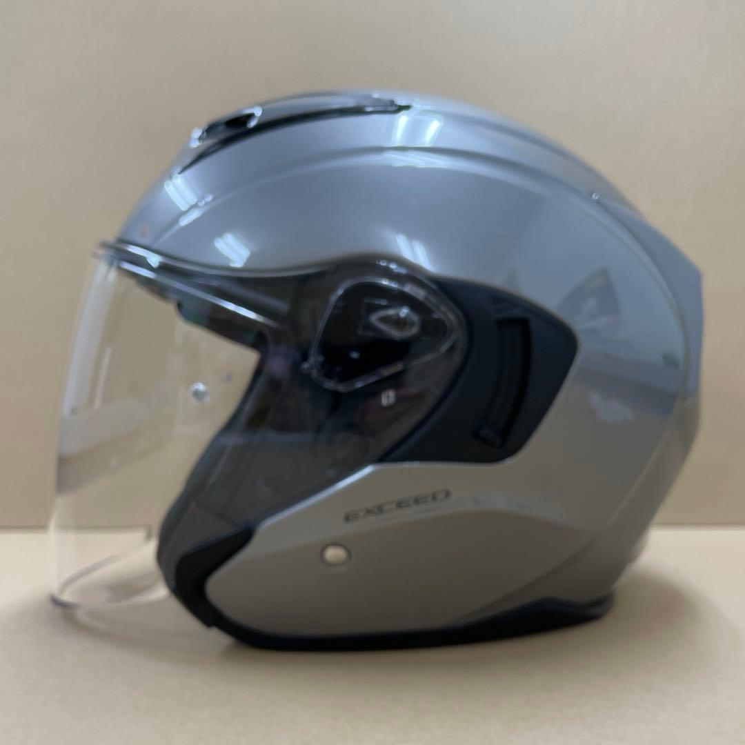 OGK KABUTO EXCEED　XL　クールガンメタ【中古美品】