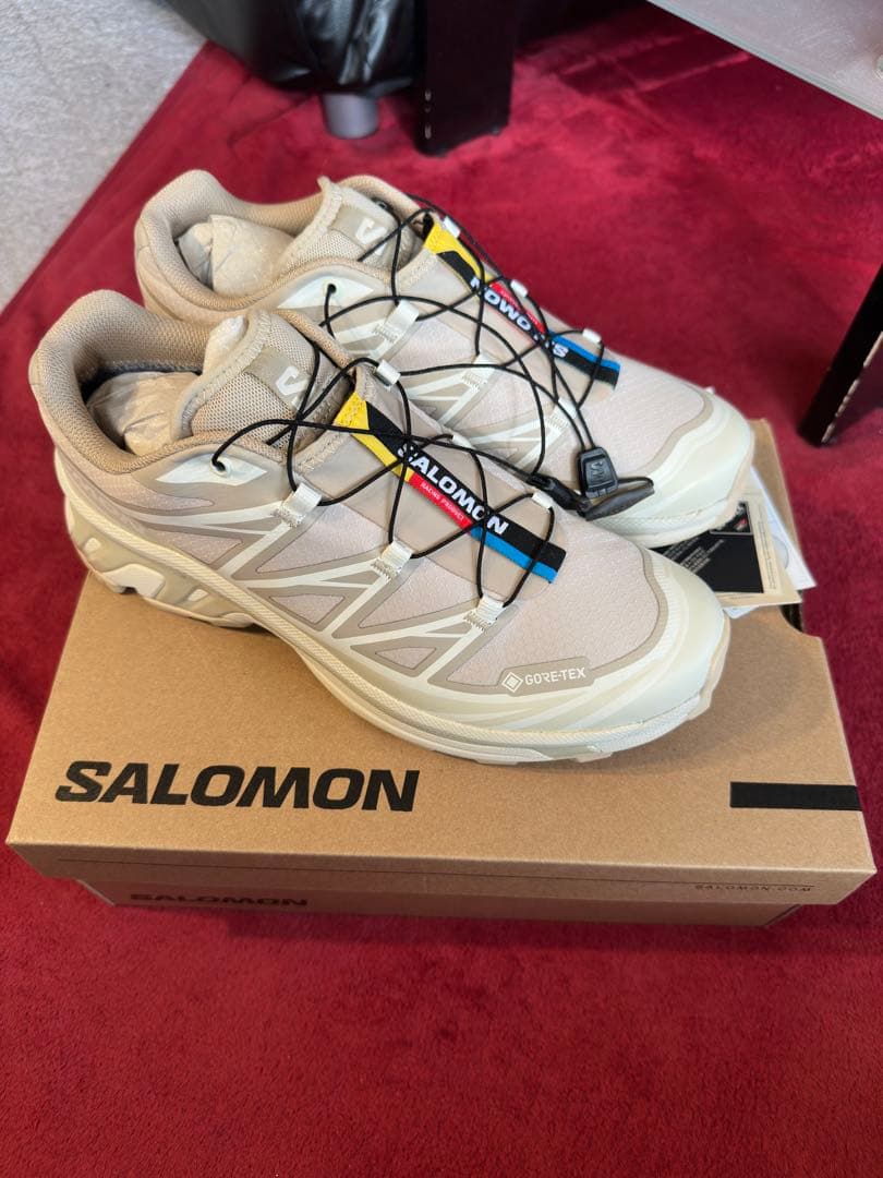 SALOMON サロモン XT6 ゴアテックス 未使用品 試し履き程度