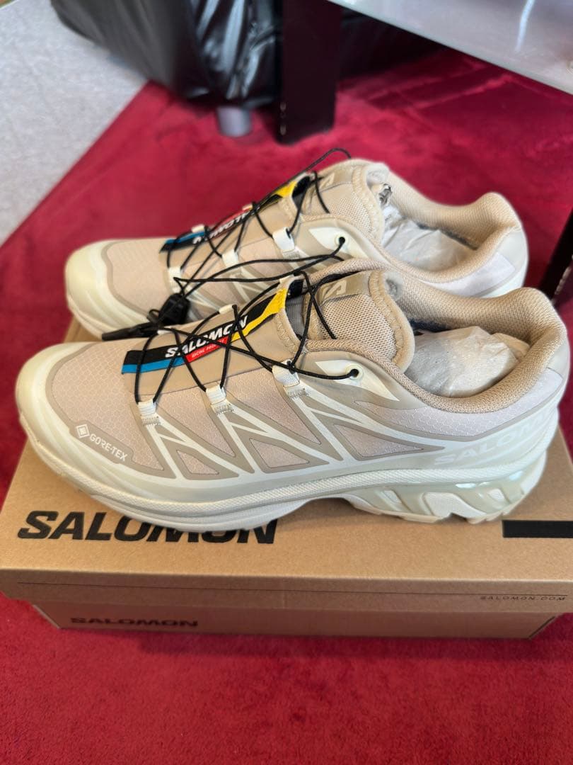 SALOMON サロモン XT6 ゴアテックス 未使用品 試し履き程度