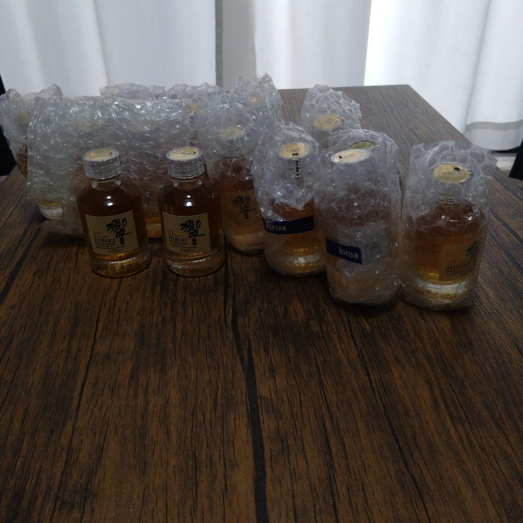 Hibiki 17年ウイスキー ミニチュア14本セット