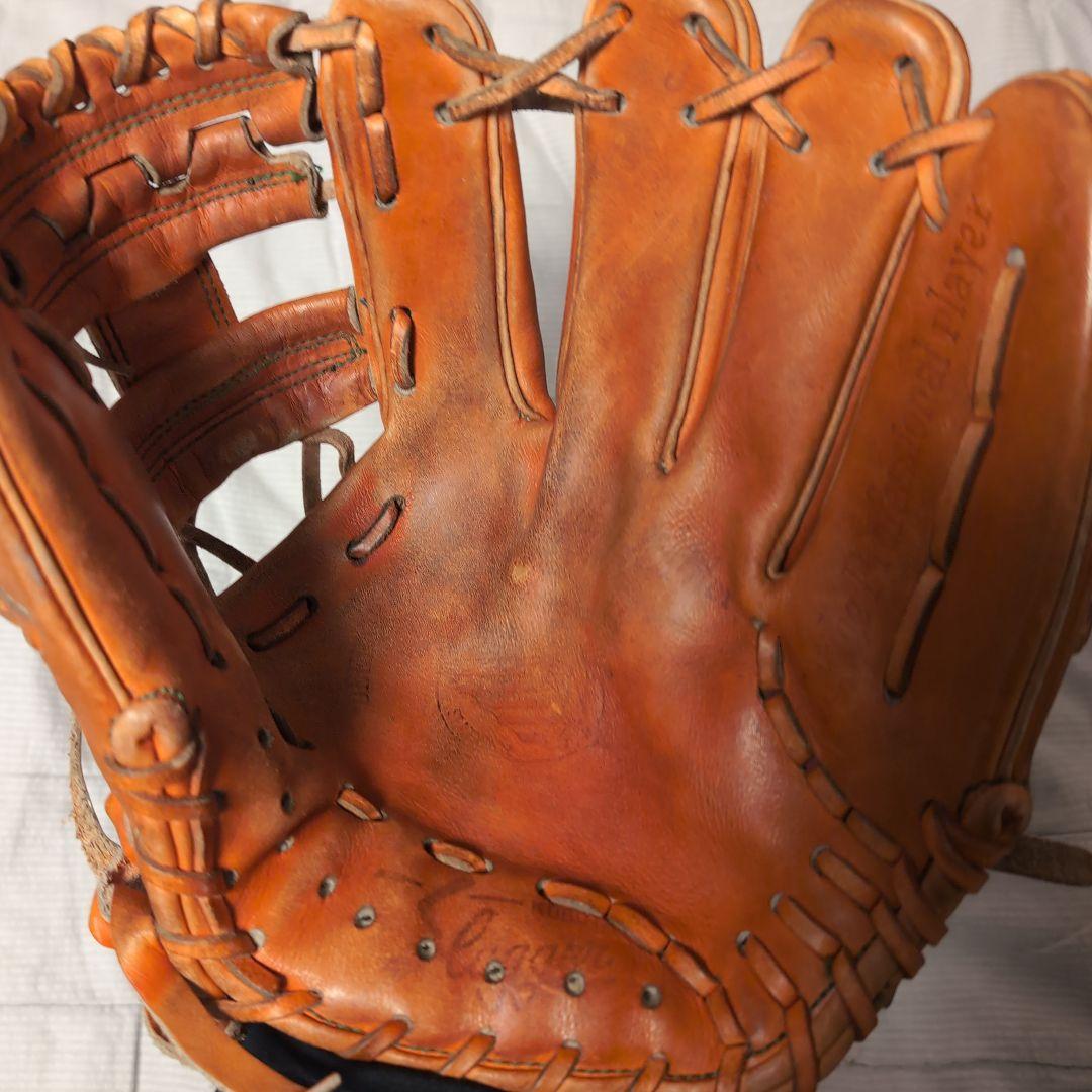 最終値下げ久保田スラッガー　硬式グローブ 　内野　辻綴じ