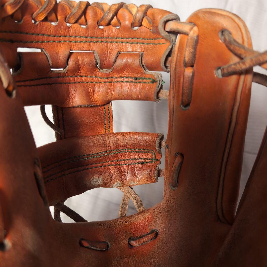 最終値下げ久保田スラッガー　硬式グローブ 　内野　辻綴じ